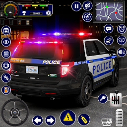 دانلود US Police Cop Car Driving Game