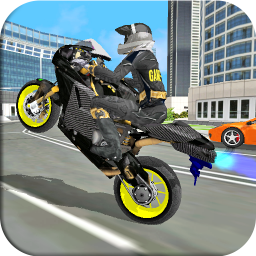 دانلود Motorbike Stunt Super Hero 3D