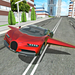 دانلود Modern Flying Car Driving Sim