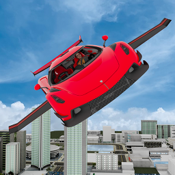 دانلود Flying Car Extreme Simulator