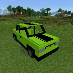 دانلود Car MOD for Minecraft PE