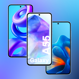 دانلود Galaxy A55 5G Wallpaper
