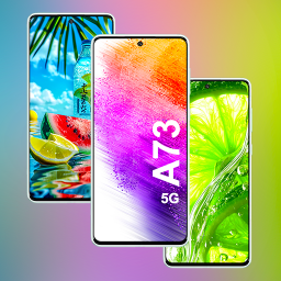 دانلود Galaxy A73 5G Wallpaper