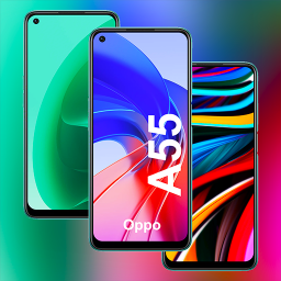 دانلود Oppo A55 Wallpaper & A55s