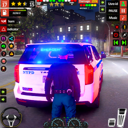 دانلود Police Car Game Cop Games 3D
