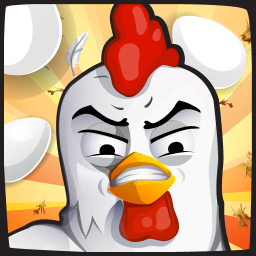 Angry Chicken: Egg Madness! - Catch Chicken Eggs