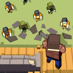 دانلود Build and Survive: zombie game