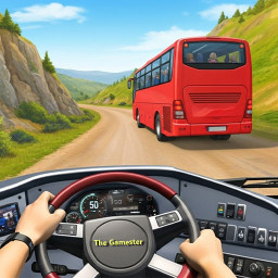 دانلود Bus Driving Simulator City Bus