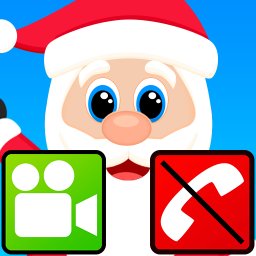 دانلود fake call video Christmas game