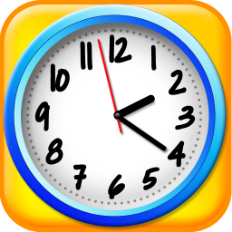دانلود clock game for kids