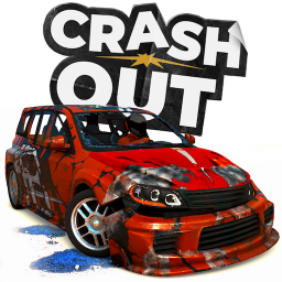 دانلود CrashOut: Car Crash Racing