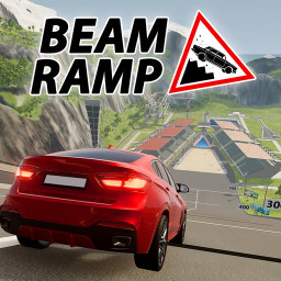 دانلود Beam Ramp: Crash Car Simulator