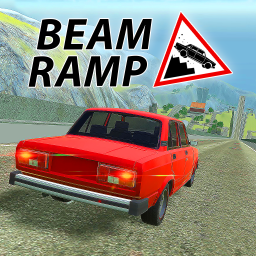 دانلود Beam Ramp: Crash Car Simulator