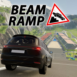 دانلود Beam Ramp: Crash Car Simulator