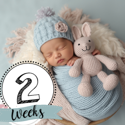 دانلود عکس کودک ماه به ماه