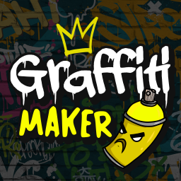 دانلود Graffiti Logo Maker App