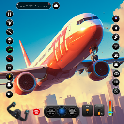 دانلود Flight Simulator Airplane Game