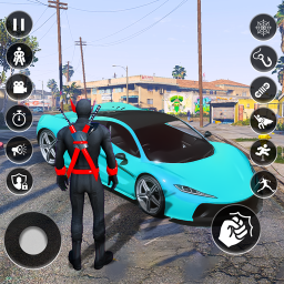 دانلود Rope Hero: Spider Games