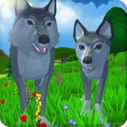 دانلود Wolf Simulator: Wild Animals 3