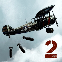 دانلود Warplane Inc: WW2 Dogfight PvP