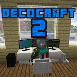 دانلود DecoCraft 2 - Decoration Mod