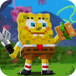 دانلود Mods SpongeBob For Minecraft