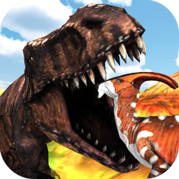 دانلود Hungry T-Rex Island Dino Hunt