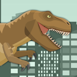 دانلود Hybrid T-Rex: City Rampage