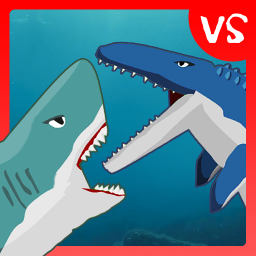 دانلود Megalodon Fights Mosasaurus