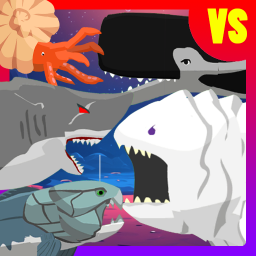 دانلود Megalodon Fights Sea Monsters