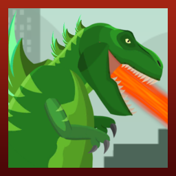 دانلود Hybrid Titan Rex: City Rampage