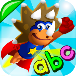 دانلود ABC Dinos: Kids Learn to Read