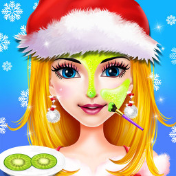 دانلود Christmas Makeup Game
