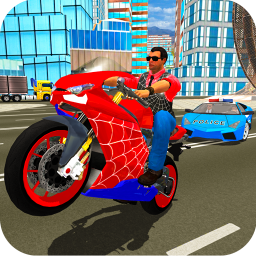 دانلود Superhero Stunt Bike Simulator