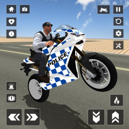 دانلود Police Stunt Bike Simulator