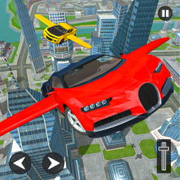 دانلود Flying Car Games Car Simulator