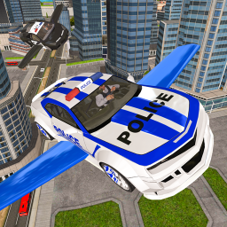 دانلود Drive Real Police Flying Car