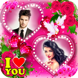 دانلود Love Heart Photo Frame