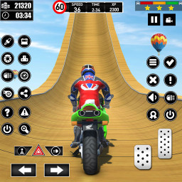 دانلود Bike Stunts Race : Bike Games