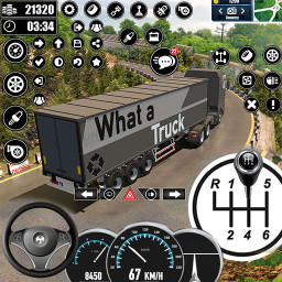 Cargo Delivery Truck Games 3D