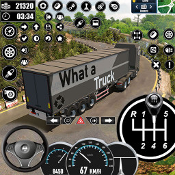 دانلود Cargo Delivery Truck Games 3D