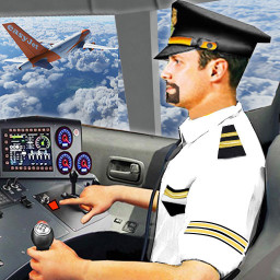 دانلود Plane Pilot Flight Simulator