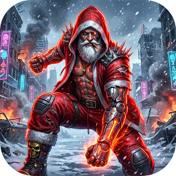 دانلود Santa Rope Hero: Christmas Sim