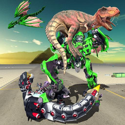 دانلود Dragon Robot Transform Game