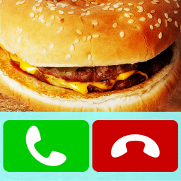 دانلود fake call burger game