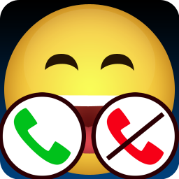 دانلود laughing sounds fake call game