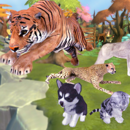 دانلود My Wild Pet: Online Animal Sim