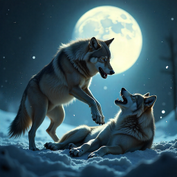 دانلود Wolf Tales - Wild Animal Sim