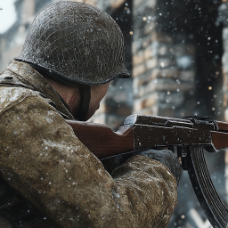 دانلود Wartime Ranger: WW2 Shooting دانلود Wartime Ranger: WW2 Shooting
