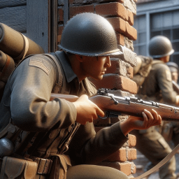 دانلود Wartime Ranger: WW2 Shooting